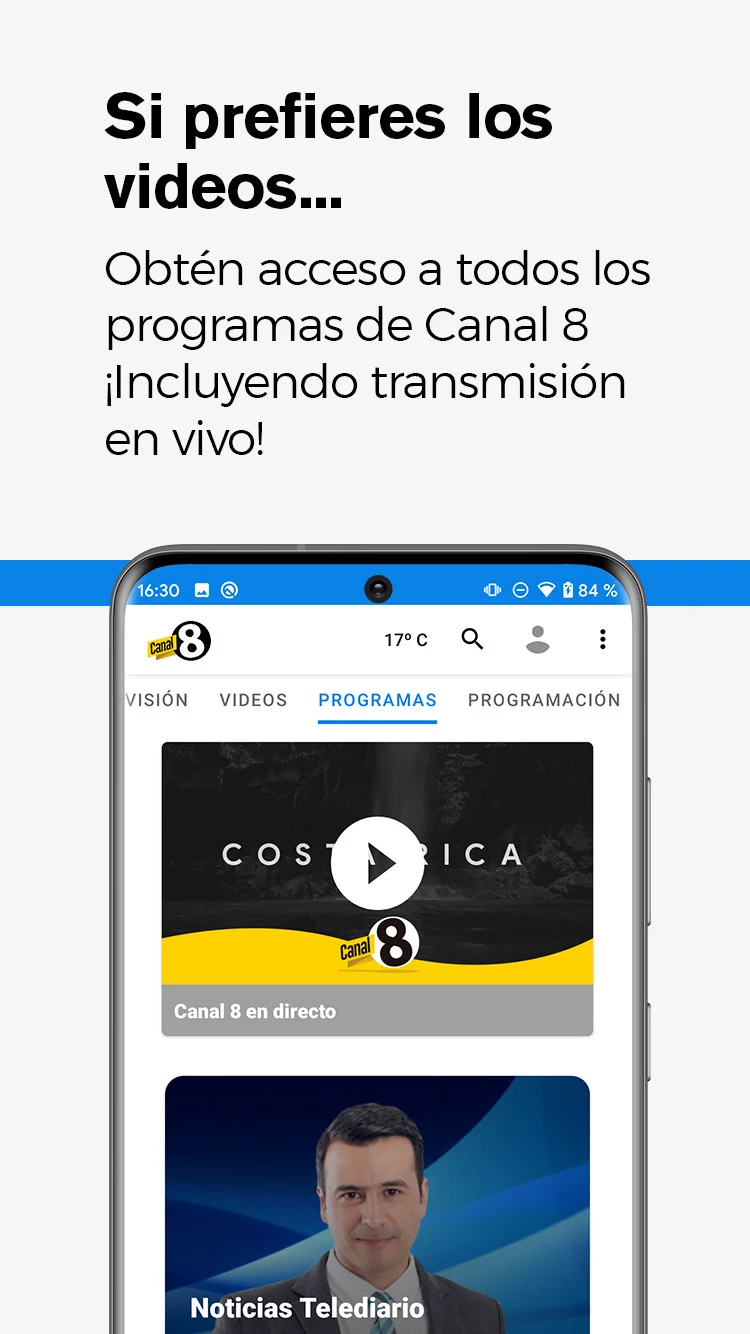 Telediario Costa Rica screenshot